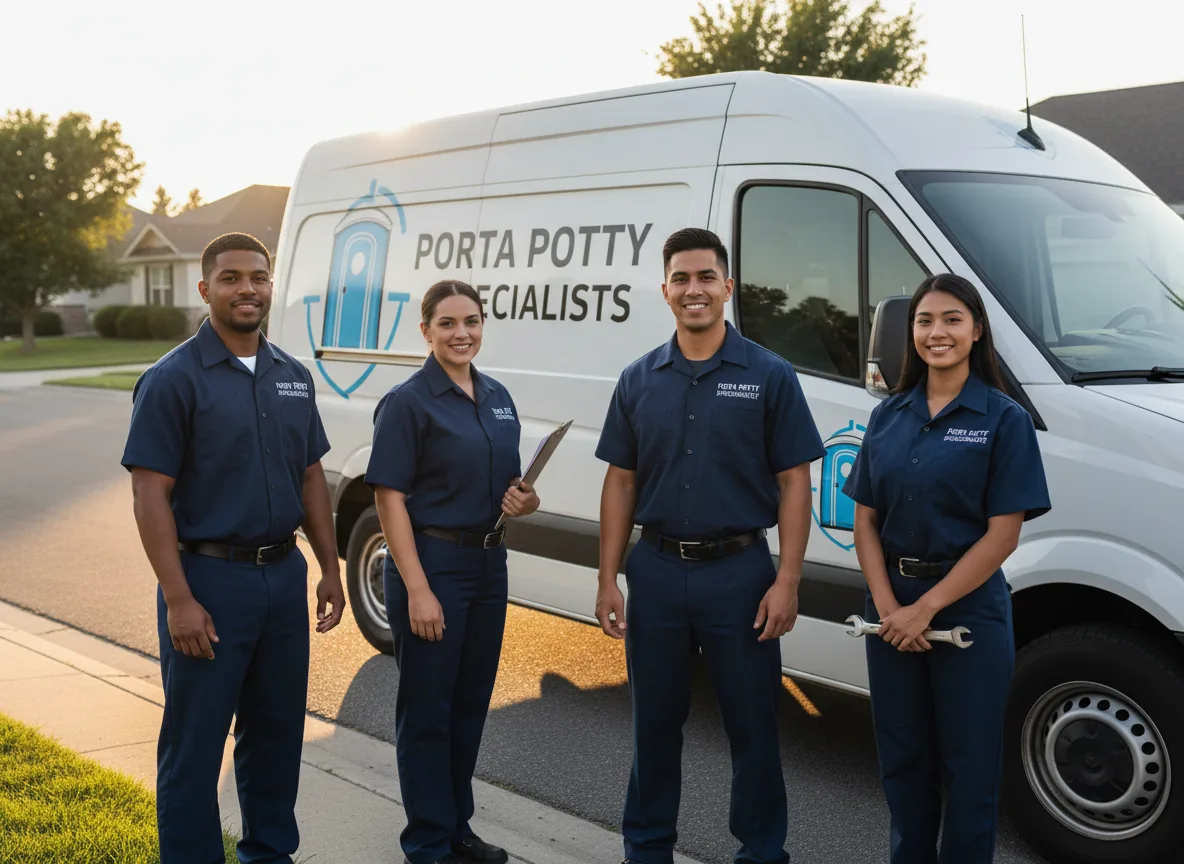 Portable Toilet Rental company in New Athens, IL