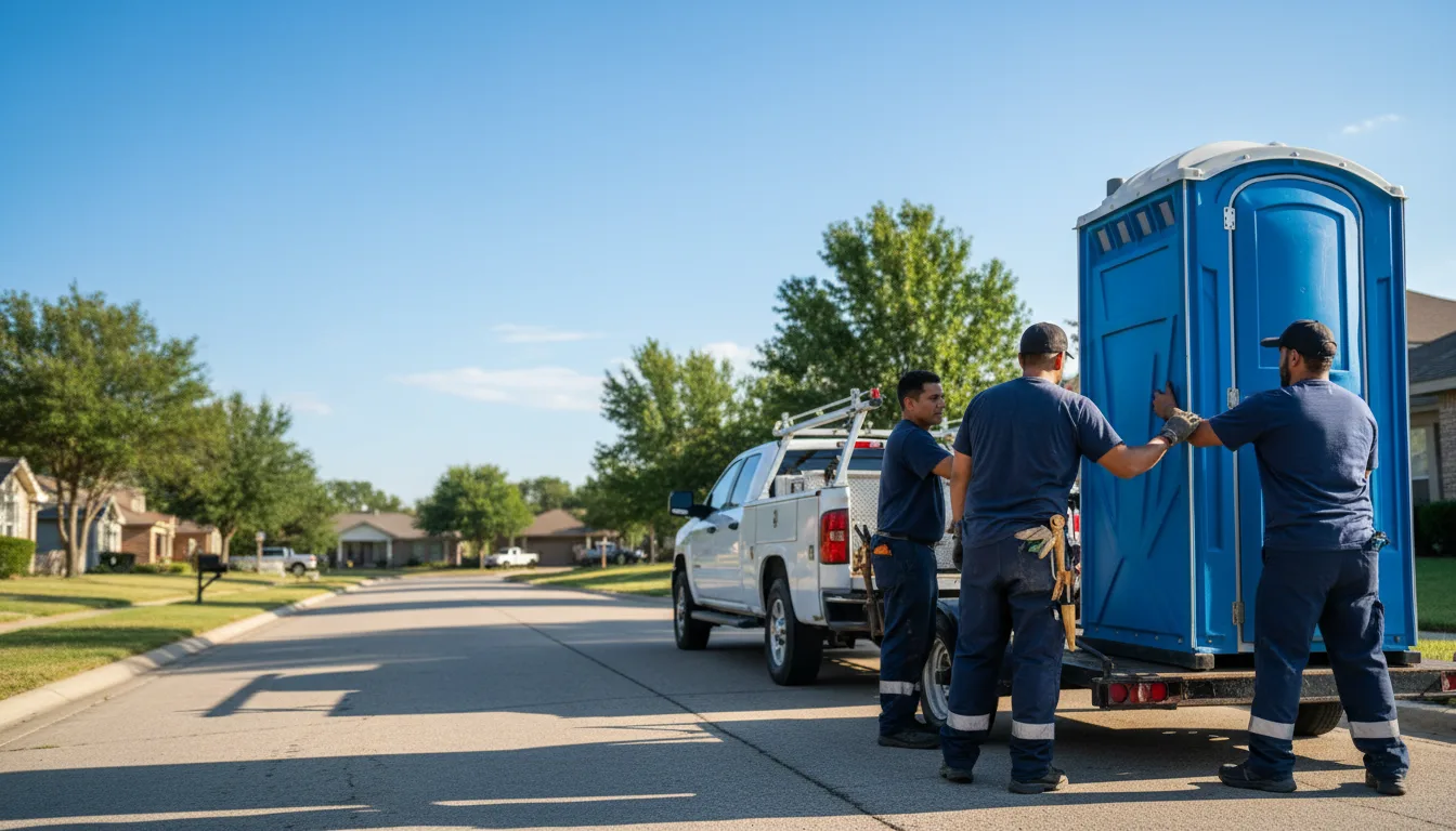 Portable Toilet Rental in New Athens, IL near me
